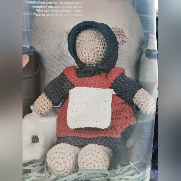 Vintage Crochet World Omnibook Magazine Spring 1988 - Picture 6 of 7